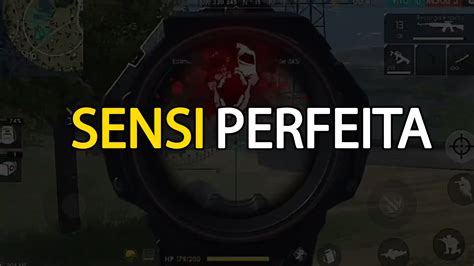 Melhor sensibilidade Free Fire: veja 'sensi' ideal para  .